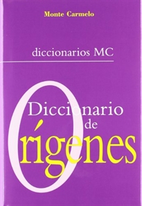 Books Frontpage Diccionario de orígenes