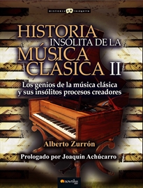 Books Frontpage Historia insólita de la música clásica II