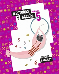 Books Frontpage Proyecto: FanFest. ¡Lecturas y acción! 5 Primaria - Antología