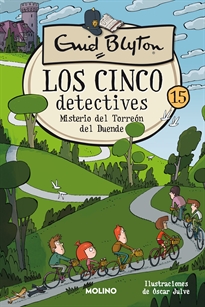 Books Frontpage Los cinco detectives 15 - Misterio del torreón del duende