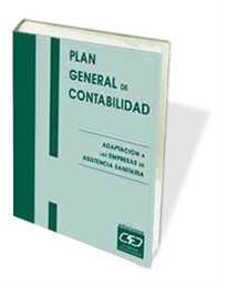 Books Frontpage Plan general de contabilidad. Adaptación a las empresas de asistencia sanitaria