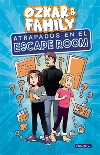 Books Frontpage Atrapadas en el Escape Room (Ozkar & Family 1)