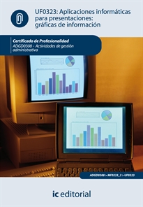 Books Frontpage Aplicaciones informáticas para presentaciones: gráficas de información. adgd0308 - actividades de gestión administrativa