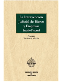 Books Frontpage La intervención judicial de bienes y empresas - Estudio procesal