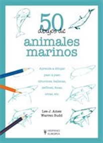 Books Frontpage 50 dibujos de animales marinos