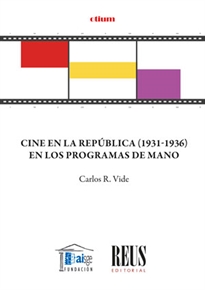 Books Frontpage Cine en la República (1931-1936) en los programas de mano