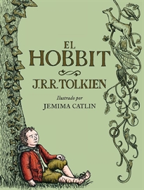 Books Frontpage El Hobbit. Ilustrado por Jemima Catlin