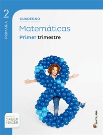 Books Frontpage Cuaderno Matemáticas 2 Primaria 1 Trim Saber Hacer