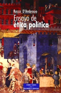 Books Frontpage Ensayo de ética política