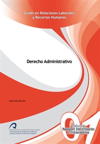 Books Frontpage Derecho administrativo