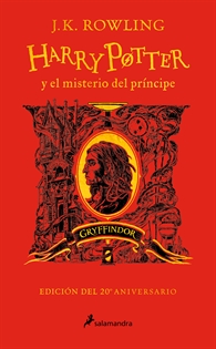 Books Frontpage Harry Potter y el misterio del príncipe - Gryffindor (Harry Potter [edición del 20º aniversario] 6)