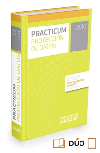 Books Frontpage Practicum Protección de Datos 2016  (Papel + e-book)