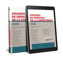 Books Frontpage Anuario de Derecho de la Competencia 2018 (Papel + e-book)
