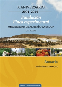 Books Frontpage Fundación finca experimental Universidad de Almería - ANECOOP