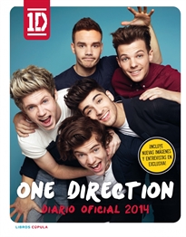 Books Frontpage One Direction. Diario oficial 2014