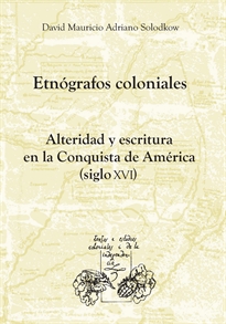 Books Frontpage Etnógrafos coloniales