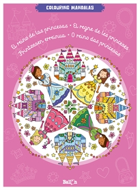 Books Frontpage Colouring Mandalas - El reino de las princesas