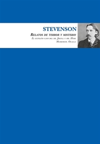 Books Frontpage Stevenson. Relatos de terror y misterio