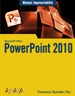 Front pagePowerPoint 2010