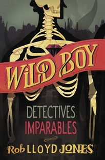 Books Frontpage Detectives imparables (Wild Boy 2)