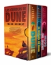Front pageTrilogía Dune, edición de lujo (estuche con: Dune | El mesías de Dune | Hijos de Dune)
