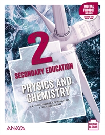 Books Frontpage Physics and Chemistry 2. Student's Book