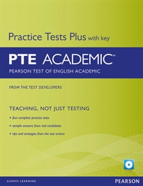 Books Frontpage Pearson Test Of English Academic Practice Tests Plus And CD-Rom With Key