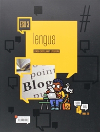 Books Frontpage Lengua castellana y literatura 3º ESO #Som Link LA