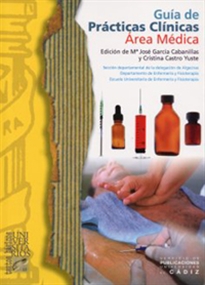 Books Frontpage Guía para prácticas clínicas en área médica