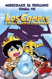 Books Frontpage Compas 1. Los Compas y el diamantito legendario (nueva presentación)