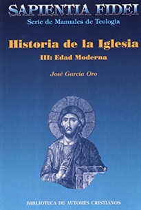 Books Frontpage Historia de la Iglesia. III: Edad Moderna