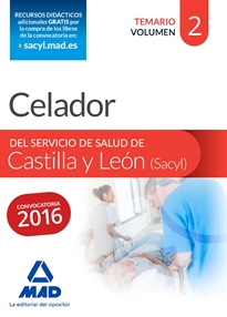 Books Frontpage Celador del Servicio de Salud de Castilla y León (SACYL).