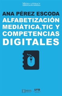 Books Frontpage Alfabetización mediática, TIC y competencias digitales