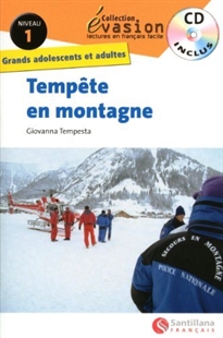 Books Frontpage Evasion Niveau 1 Tempete En Montagne + CD