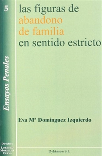 Books Frontpage Figuras De Abandono De Familia