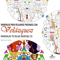 Books Frontpage Mandalas para relajarse pintando con  VELÁZQUEZ