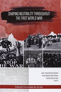 Books Frontpage Shaping Neutrality troughout the First World War