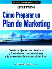 Books Frontpage Cómo preparar un Plan de Marketing