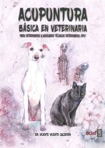 Books Frontpage Acupuntura básica en veterinaria para veterinarios y auxiliares técnicos veterinarios (ATV)
