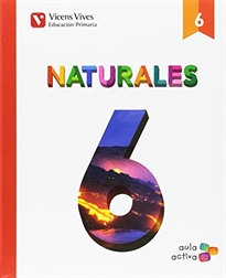 Books Frontpage Naturales 6 Auto+ Extremadura Separata (Aula Activ