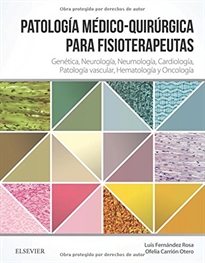 Books Frontpage Patología médico-quirúrgica para fisioterapeutas