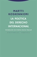 Front pageLa política del derecho internacional