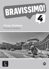 Books Frontpage Bravissimo! 4 Prove di verifica