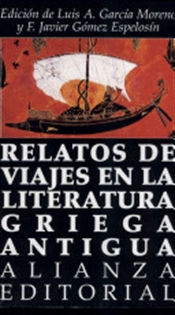 Books Frontpage Relatos de viajes en la literatura griega antigua