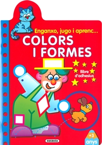 Books Frontpage Colors i formes