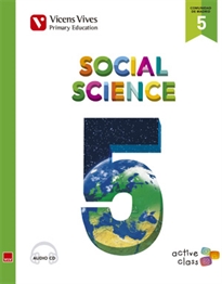 Books Frontpage Social Science 5 Madrid+ Cd (active Class)