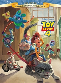 Books Frontpage Toy Story 4. Gran llibre de la pel·lícula