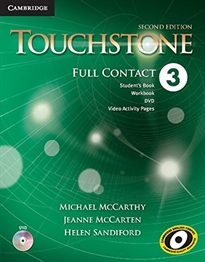 Books Frontpage Touchstone Level 3 Full Contact 2nd Edition