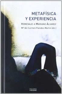 Books Frontpage Metafísica y experiencia