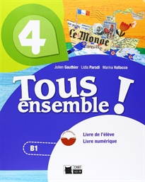 Books Frontpage Tous Ensemble 4 Livre De L'Eleve + Dvd-Rom